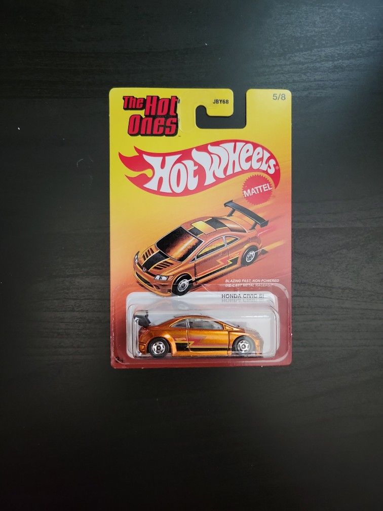 Hot Wheels Hot Ones Honda Civic si
