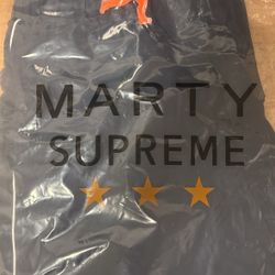 Marty Supreme Navy Track Pants