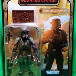 Star Wars Black Series Imperial Death Trooper Credit Collection