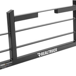 RealTruck BACKRACK Original Rack Frame Only | Black, No Drill | 15018 | Fits 1999-2025 Ford F-250/F-350/F-450