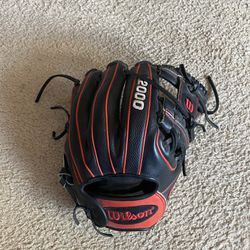 Wilson A2000 DP15 Glove of the Month 2014