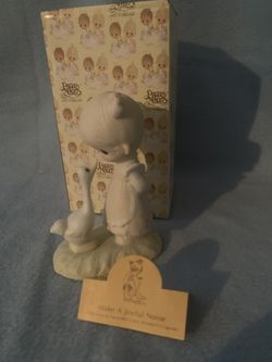 Precious Moments Make A Joyful Noise