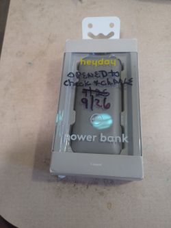 Heyday 4000mah Power Bank Unused