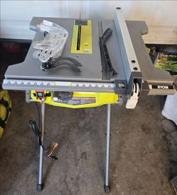 Ryobi table  saw