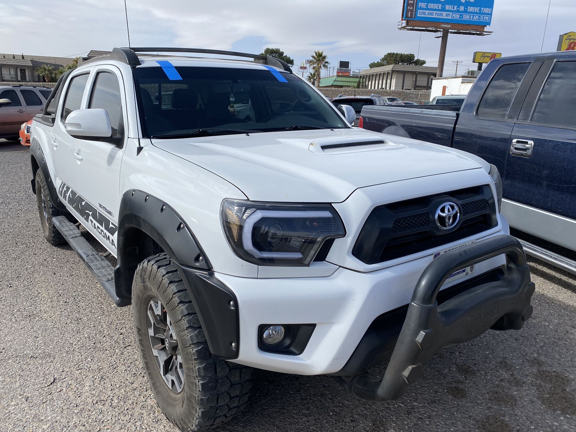 NEW WINDSHIELD