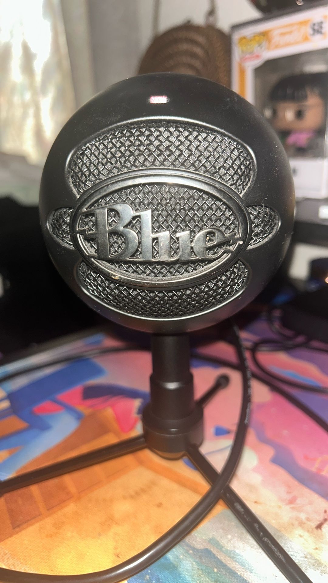 Blue Snowball Microphone
