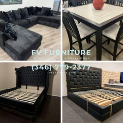 Muebles Nuevos! Paquetes De descuento! Instalacion Entrega! Financiamiento 