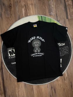 Bape x Chrome Hearts Baby Milo Black Tee