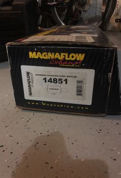 Magna flow exhaust mufler
