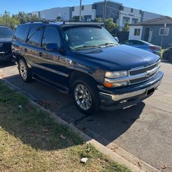 2001 Chevrolet Tahoe