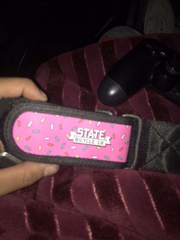 State Bicycle x The Simpsons Foot Straps