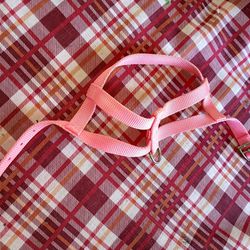 Pink Dog harness ( Size Small)