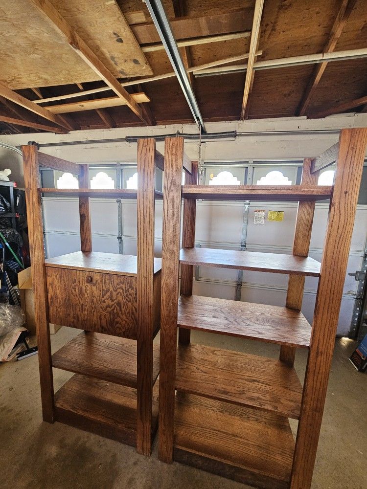 Wooden Shelving Storage