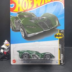 Hot Wheels Batman Arkham Asylum Batmobile 