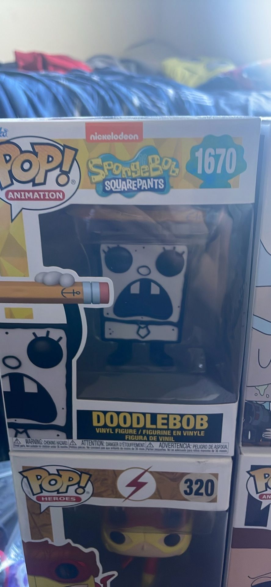 Funko Pop SpongeBob SquarePants - DoodleBob 25th Anniv. #1670