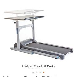 LifeSpan Treadmill Desk