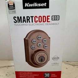 Kwikset Smartcode 910 Touchpad Electronic Deadbolt 99100-005