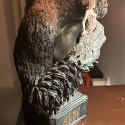 Weta KING KONG The 8th Wonder of the World KONG with Ann Bust Statue