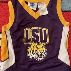 LSU Jersey NCAA  Baby 12 mos