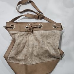 Beige Bag