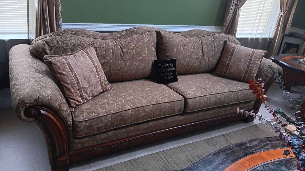 Sofa And Love Seat