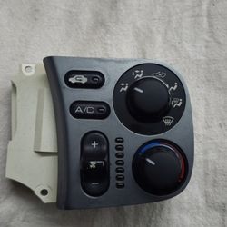 Honda S2000 S2K DASH CLIMATE CONTROL PANEL