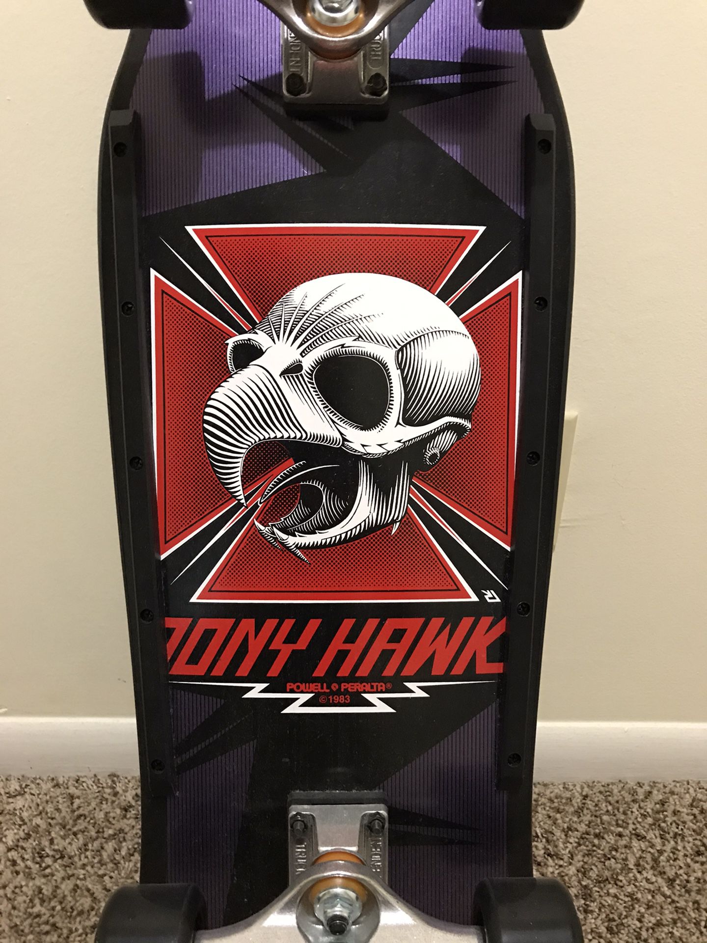 Vintage Tony Hawk Skateboard