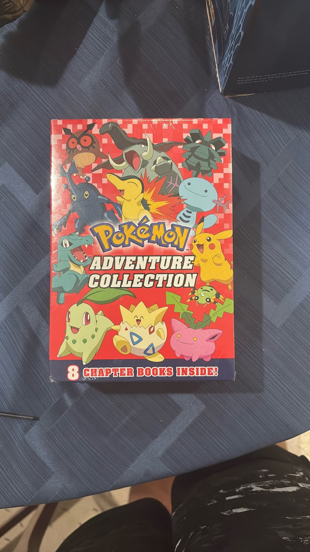 Pokémon adventure, collection books set