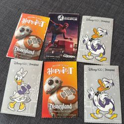 Disneyland Printed Tickets 