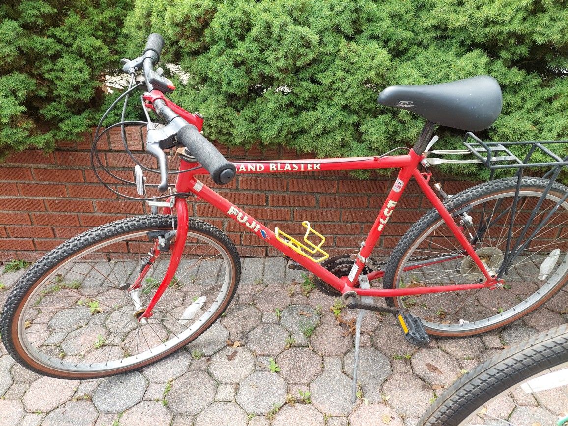 Fuji Sand Blaster