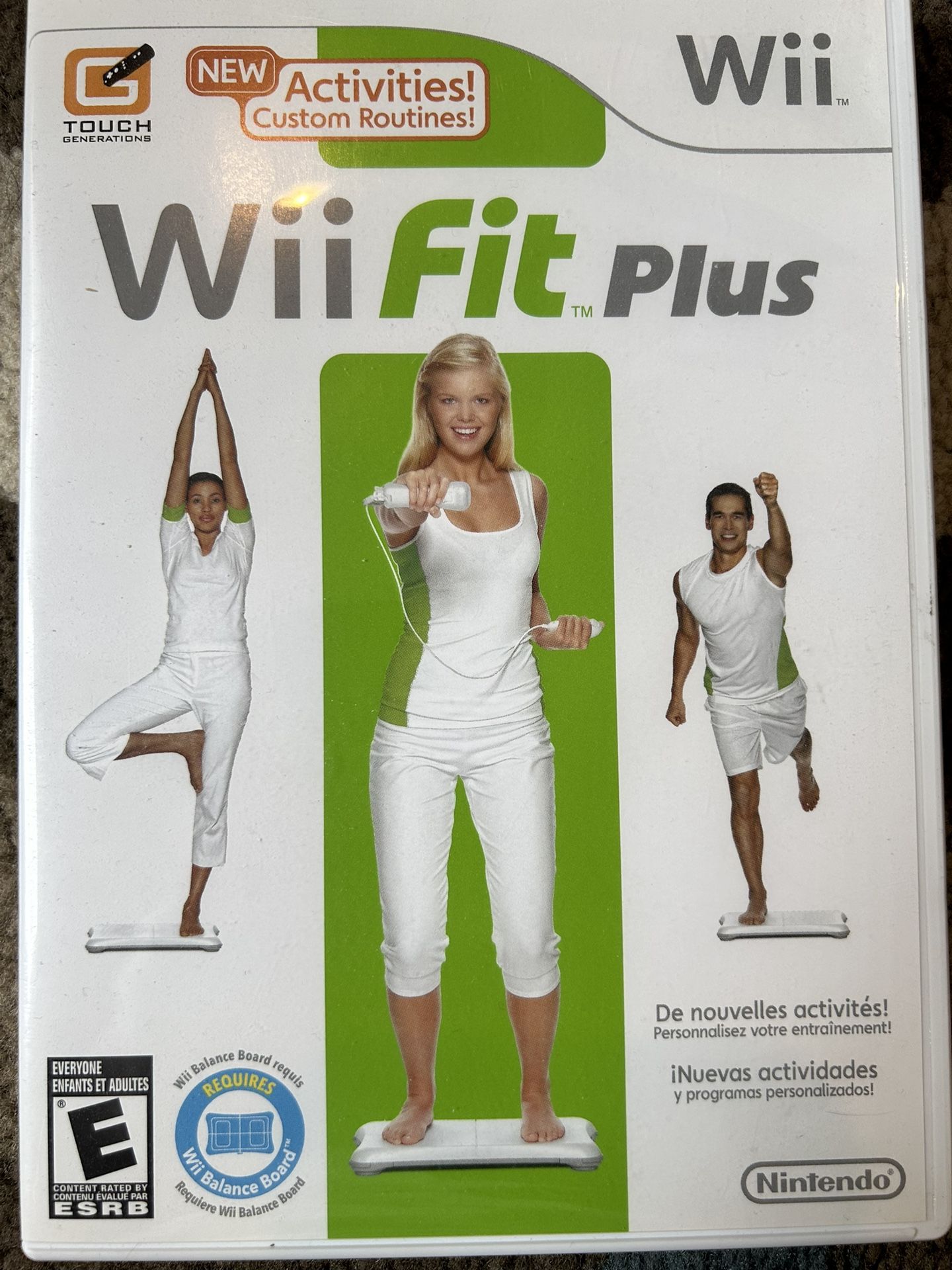 Wii Fit Plus and Balance Board