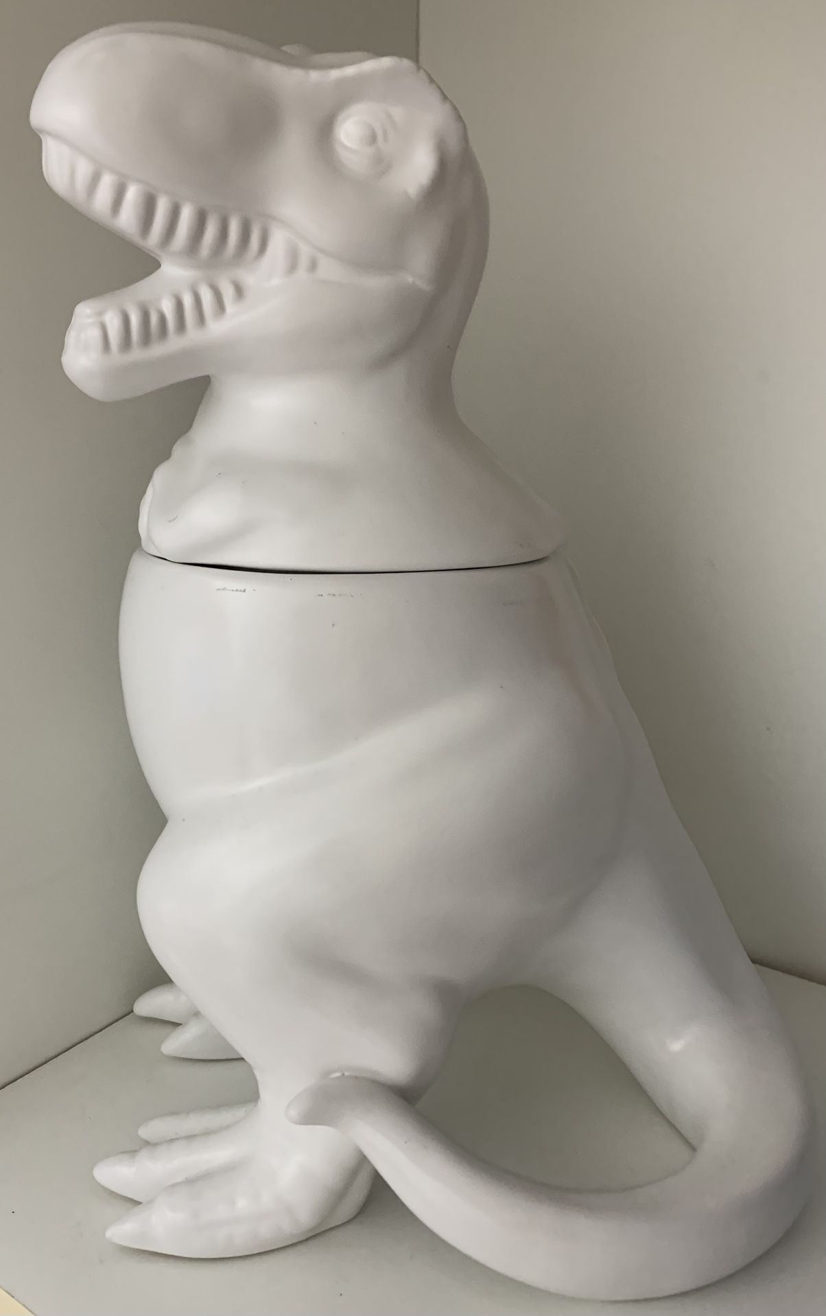 T-REX DINOSAUR COOKIE JAR