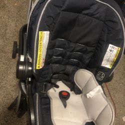 Baby Play Pen And Car seat