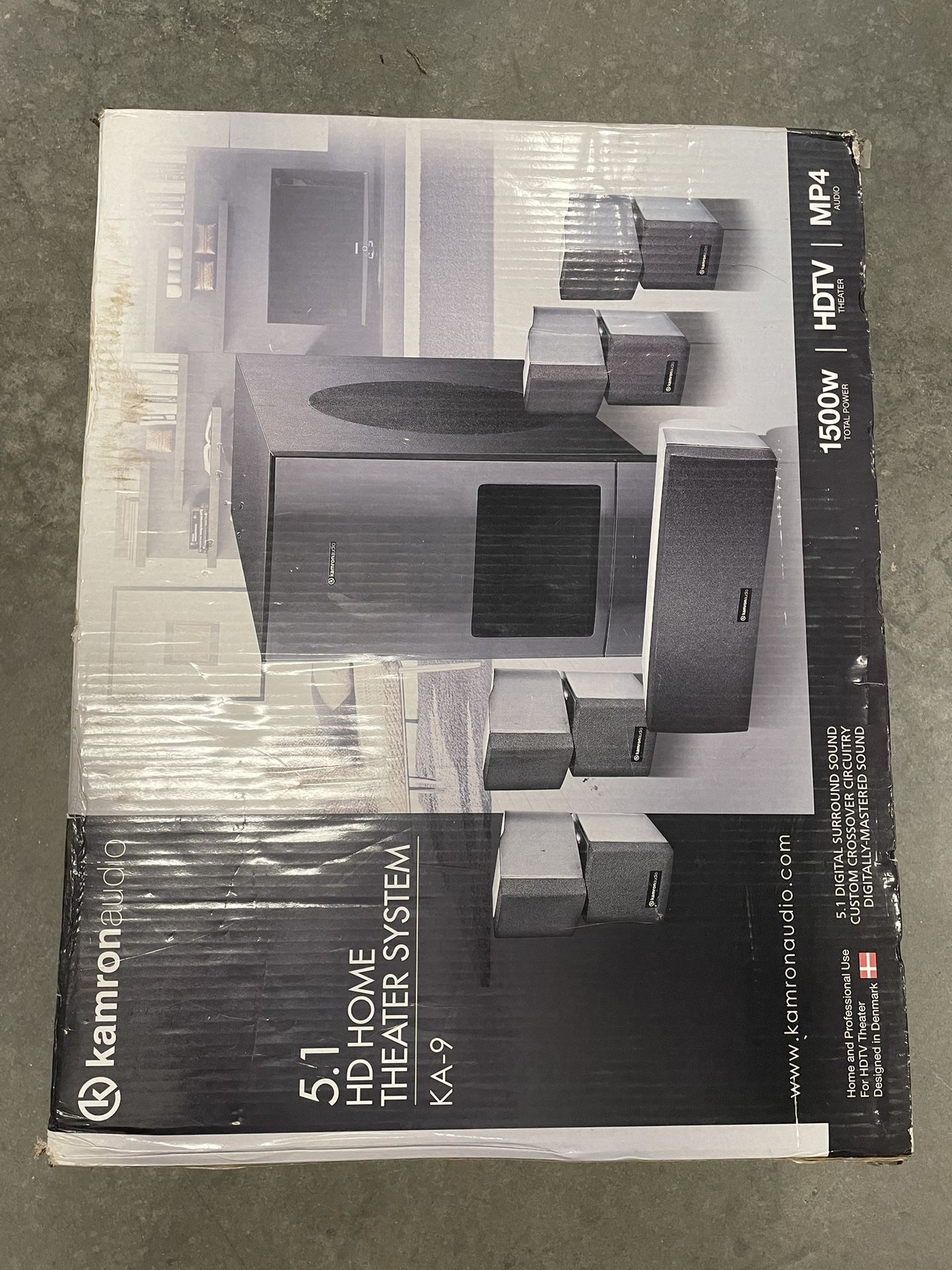 Kamron KA-9 5.1 Home Theater Surround sound System