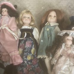 Porcelain Dolls