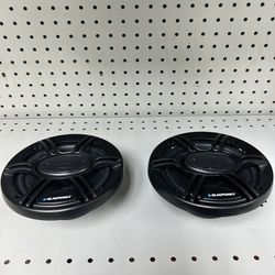 Blaupunkt car audio speakers pair 