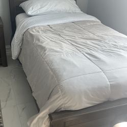 Twin Bed 
