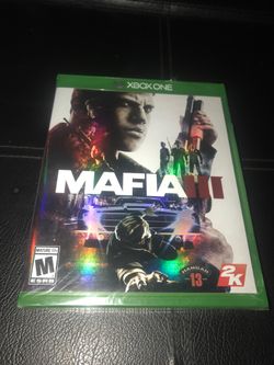 Mafia 3 Xbox one new