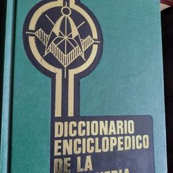 Diccionario enciclopédico de la masonería (Encyclopedic Dictionary of Freemasonry) 5 Tomos 5 Volumes by Lorenzo Frau Abrines