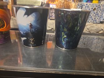Movie theater buckets