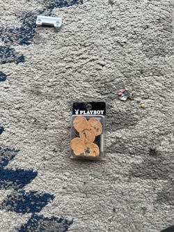 Playboy 14-gauge stainless steel straight barbells