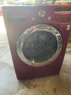 Lg high capacity washing machine for sale