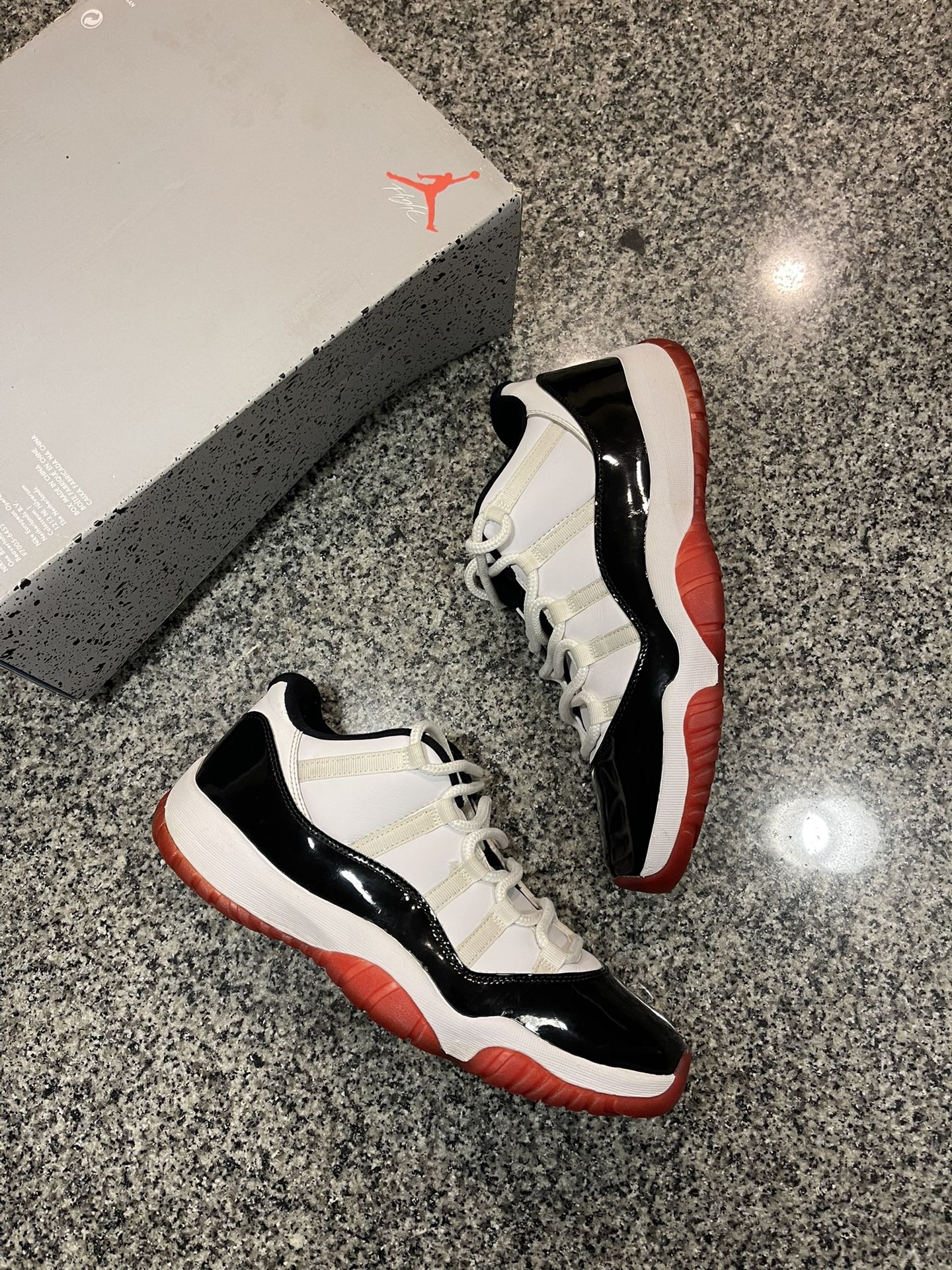 ✅Jordan 11 Low Concord Bred