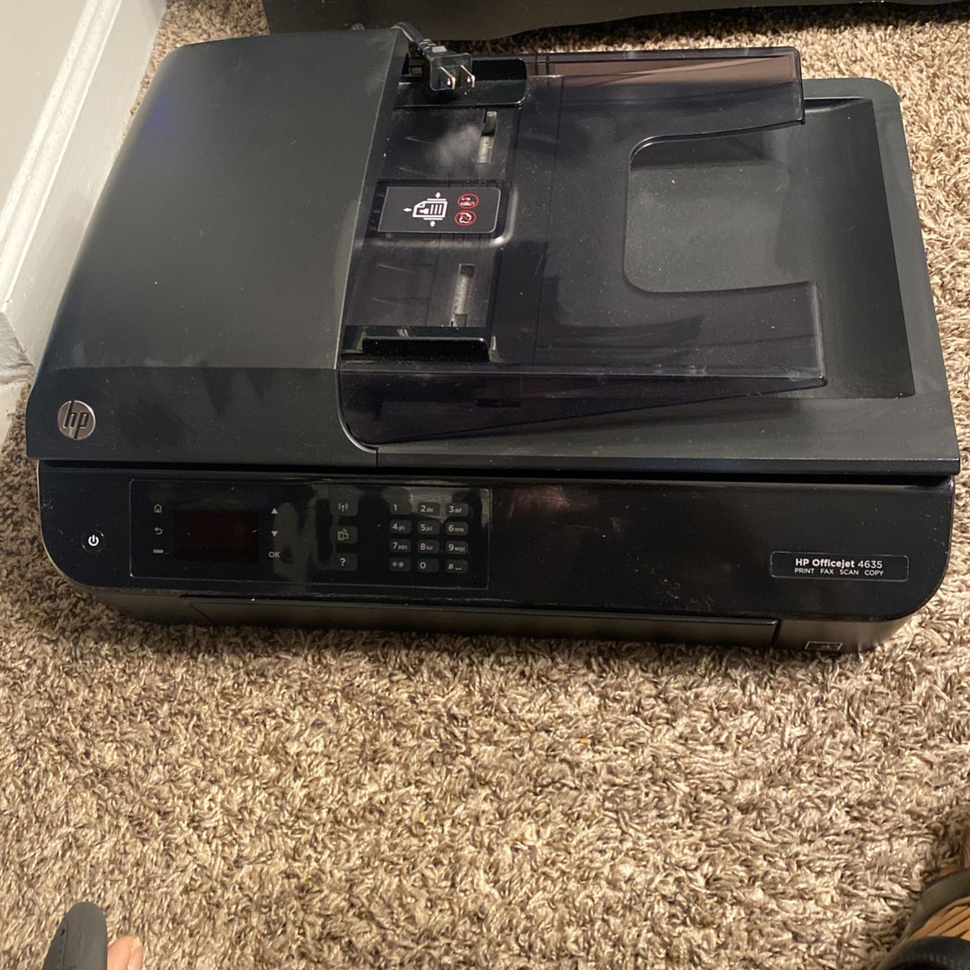 Hp Office Jet Printer 4635