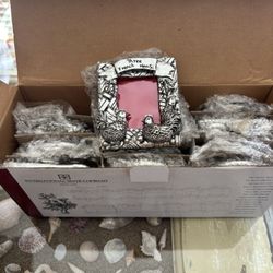 Silver Mini Dining Place Name Placards 