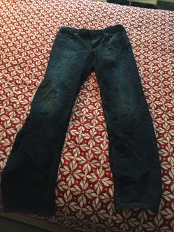 Banana republic straight jeans size 32w34l