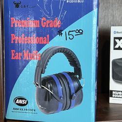Premium Grade Professional Ear Muffs 
