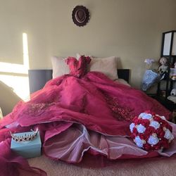 Sweet 15 Or 16 Dress 