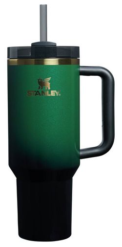 Stanley Wicked Elphaba 40oz FlowState Quencher Tumbler