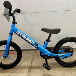 Strider Blue Kids Bike